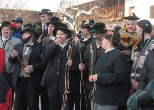 Bettlhochzeit in Neukirchen 2010